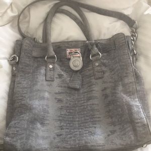 Michael Kors large tote and matching wallet